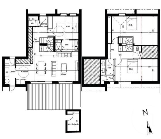 Maison à vendre  4 pièces - 110,70 m2 MERIGNAC - 33