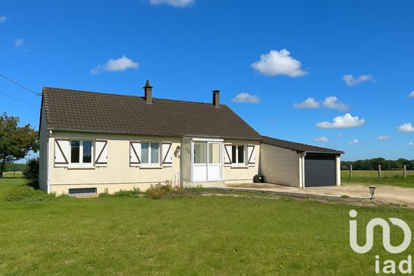 Maison à vendre 5 pièces 93 m² Chaumont-en-Vexin