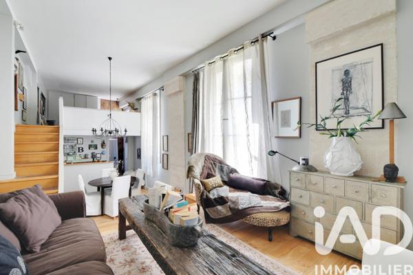Appartement à vendre 2 pièces 43 m² Paris 4