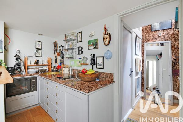 Appartement à vendre 2 pièces 43 m² Paris 4