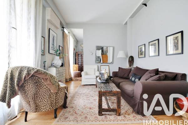 Appartement à vendre 2 pièces 43 m² Paris 4