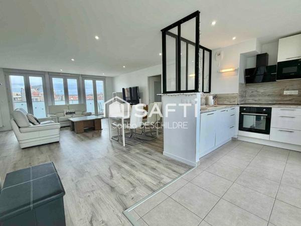 Appartement Hyper centre – Dernier étage–Terrasses