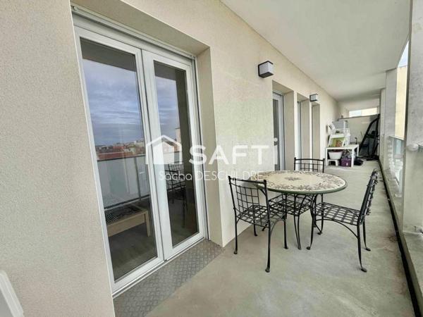 Appartement Hyper centre – Dernier étage–Terrasses