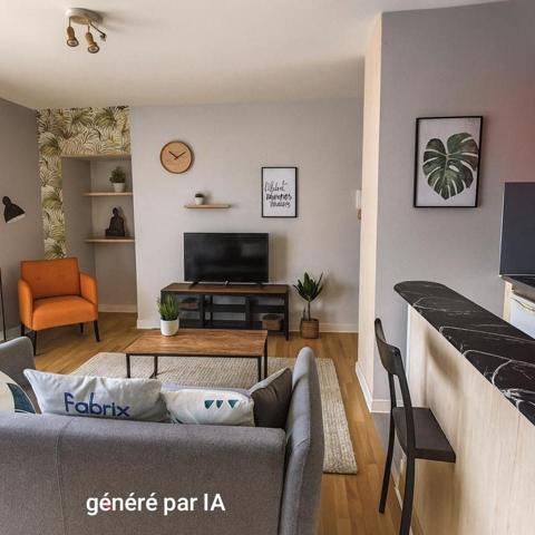 Appartement à vendre |  Sainte-Foy-la-Grande |  2 pièces | 37 m²