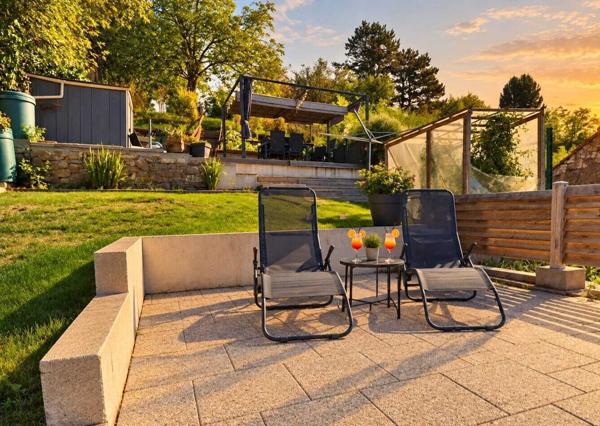 Maison en pierre avec terrain de 561 m²