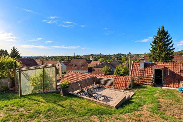 Maison en pierre avec terrain de 561 m²