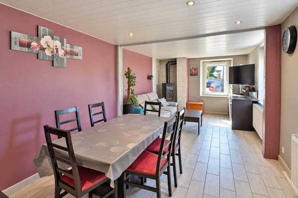 Maison en pierre avec terrain de 561 m²