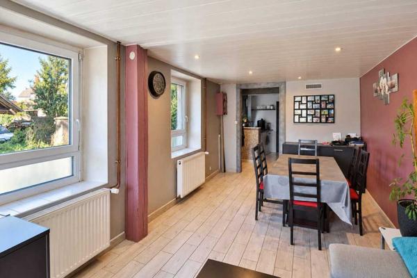 Maison en pierre avec terrain de 561 m²