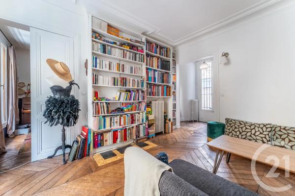 Appartement T3 à vendre  3 pièces - 45 m 2   PARIS  - 75006