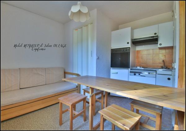Studio 17m² à Vars (Résidence Ski Soleil)