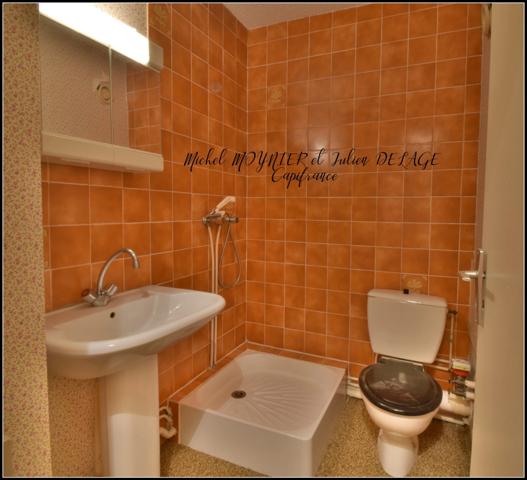 Studio 17m² à Vars (Résidence Ski Soleil)