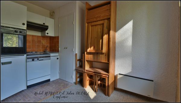 Studio 17m² à Vars (Résidence Ski Soleil)