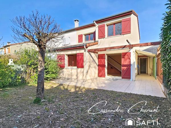 Maison de ville avec garage - Mions
