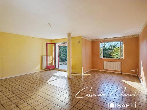 Maison de ville avec garage - Mions