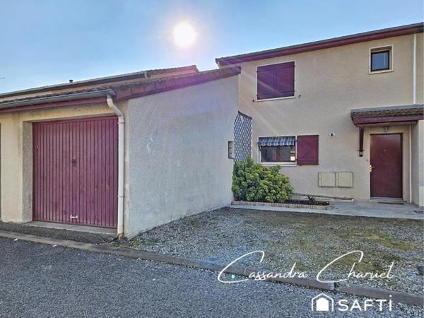 Maison de ville avec garage - Mions