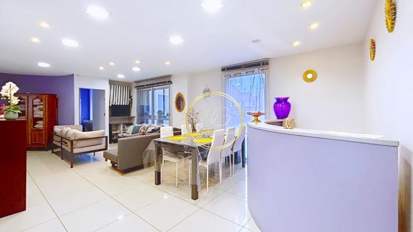 Appartement 4 pièces - 91 m² Exclusivité efficity