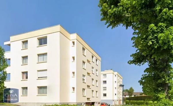 Appartement à louer 2 pièces 38.84m² Dieppe (76200)