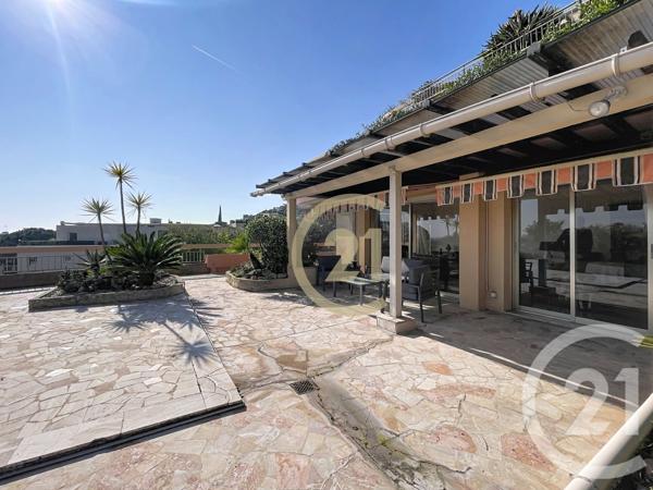 Appartement F4 à vendre  4 pièces - 118,70 m2 MANDELIEU LA NAPOULE - 06