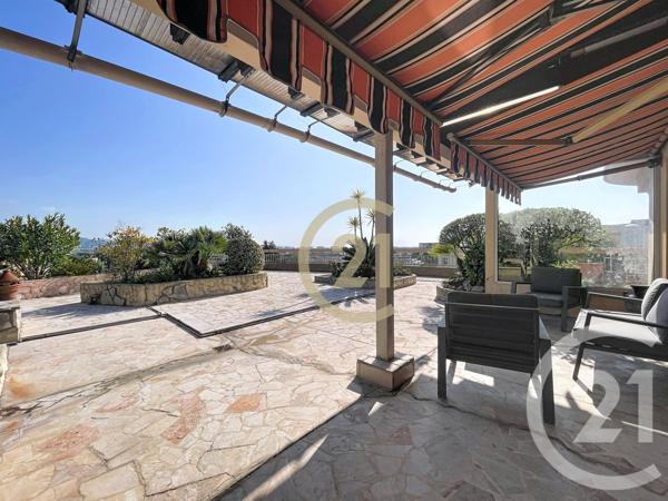 Appartement F4 à vendre  4 pièces - 118,70 m2 MANDELIEU LA NAPOULE - 06