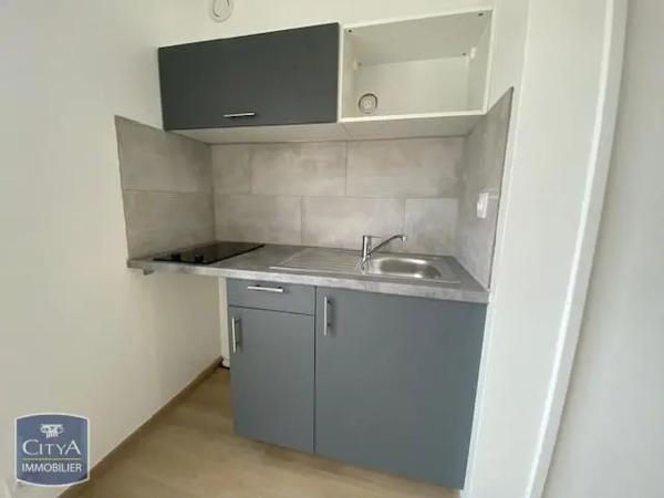 Appartement à louer 1 pièce 18.69m² Nancy (54000)