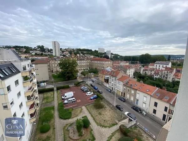 Appartement à louer 1 pièce 18.69m² Nancy (54000)