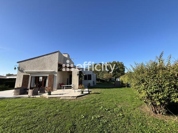 Maison 6 pièces - 183 m² Bien prestige