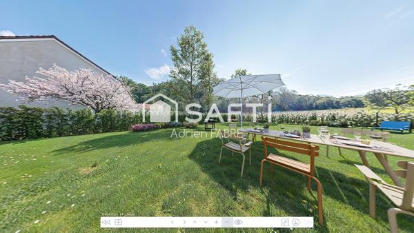 MAISON NEUVE 82 M² T3 – TERRAIN 117 M² – BESSIÈRES
