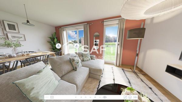 MAISON NEUVE 82 M² T3 – TERRAIN 117 M² – BESSIÈRES