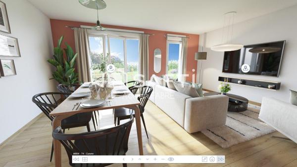 MAISON NEUVE 82 M² T3 – TERRAIN 117 M² – BESSIÈRES