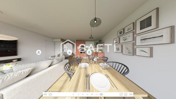 MAISON NEUVE 82 M² T3 – TERRAIN 117 M² – BESSIÈRES