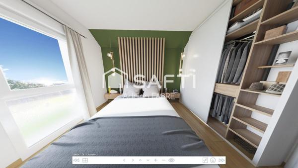 MAISON NEUVE 82 M² T3 – TERRAIN 117 M² – BESSIÈRES