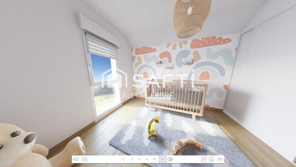 MAISON NEUVE 82 M² T3 – TERRAIN 117 M² – BESSIÈRES