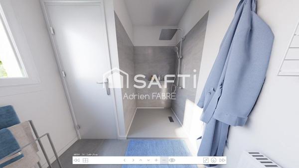 MAISON NEUVE 82 M² T3 – TERRAIN 117 M² – BESSIÈRES