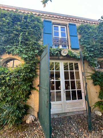 Marciac (32) ELEGANTE MAISON DE MAITRE, sans travaux, avec maison d'artistes ou gîte, parc séculaire clos de murs