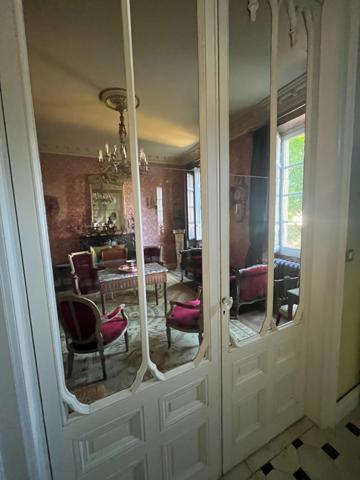Marciac (32) ELEGANTE MAISON DE MAITRE, sans travaux, avec maison d'artistes ou gîte, parc séculaire clos de murs