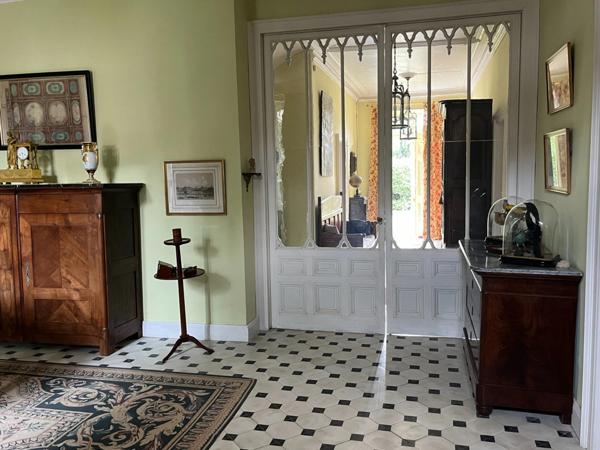 Marciac (32) ELEGANTE MAISON DE MAITRE, sans travaux, avec maison d'artistes ou gîte, parc séculaire clos de murs