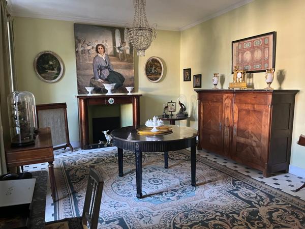Marciac (32) ELEGANTE MAISON DE MAITRE, sans travaux, avec maison d'artistes ou gîte, parc séculaire clos de murs