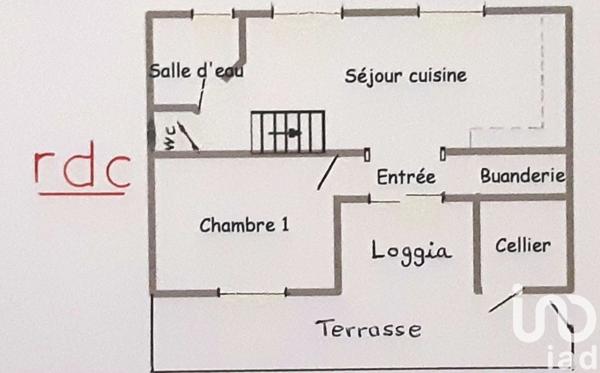 Maison traditionnelle 4 pièces de 70 m² à Port-la-Nouvelle (11210)