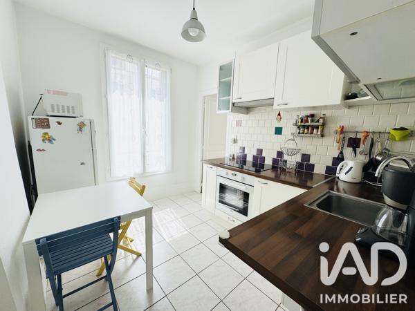 Location appartement 2 pièces 24,81 m² Montrouge