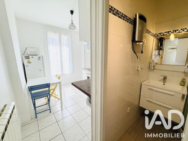 Location appartement 2 pièces 24,81 m² Montrouge
