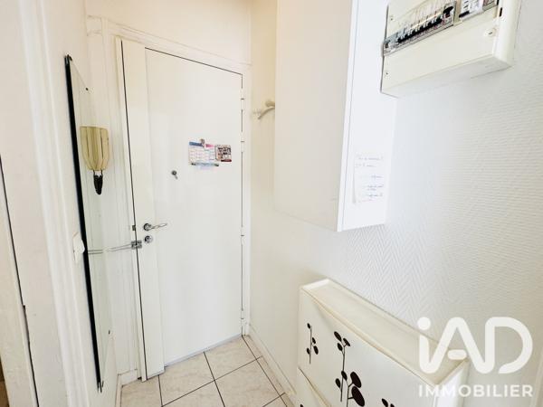 Location appartement 2 pièces 24,81 m² Montrouge