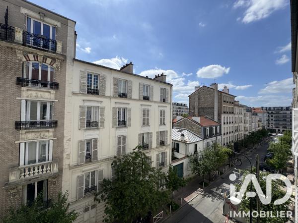 Location appartement 2 pièces 24,81 m² Montrouge