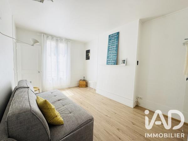 Location appartement 2 pièces 24,81 m² Montrouge