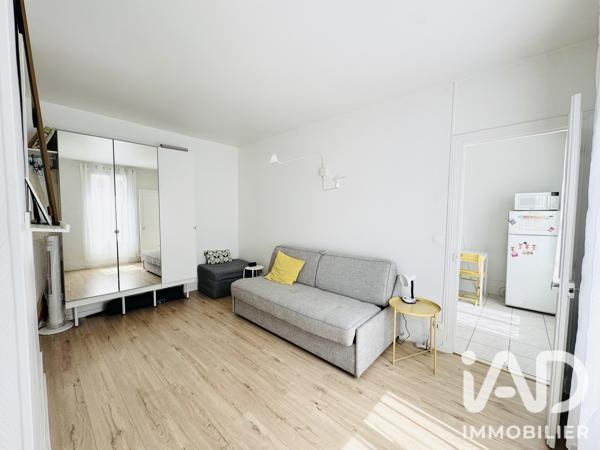 Location appartement 2 pièces 24,81 m² Montrouge