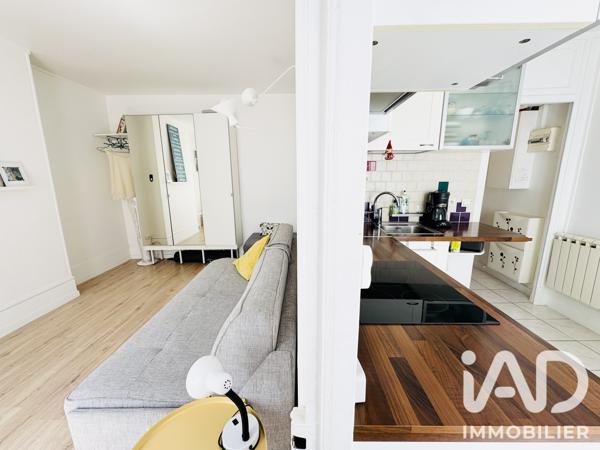 Location appartement 2 pièces 24,81 m² Montrouge