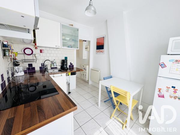 Location appartement 2 pièces 24,81 m² Montrouge