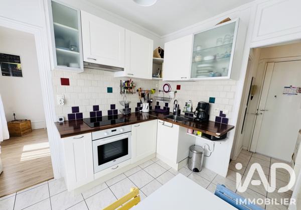 Location appartement 2 pièces 24,81 m² Montrouge