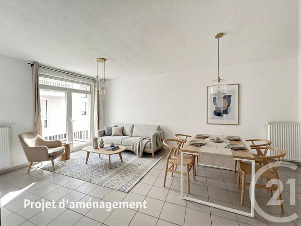 Appartement T3 à vendre  3 pièces - 77,48 m 2   BORDEAUX  - 33