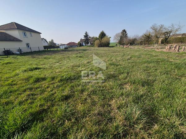 Terrain Flavigny 828 m2