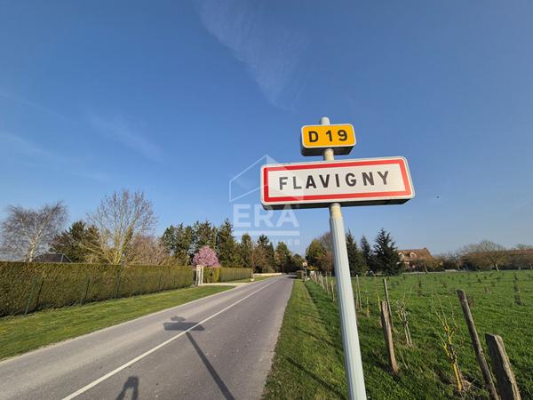 Terrain Flavigny 828 m2